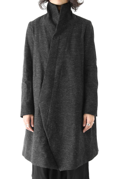 SEAMED EDGE COAT - JULIUS