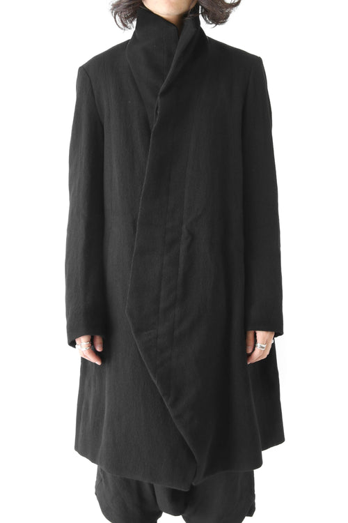 SEAMED EDGE COAT - JULIUS