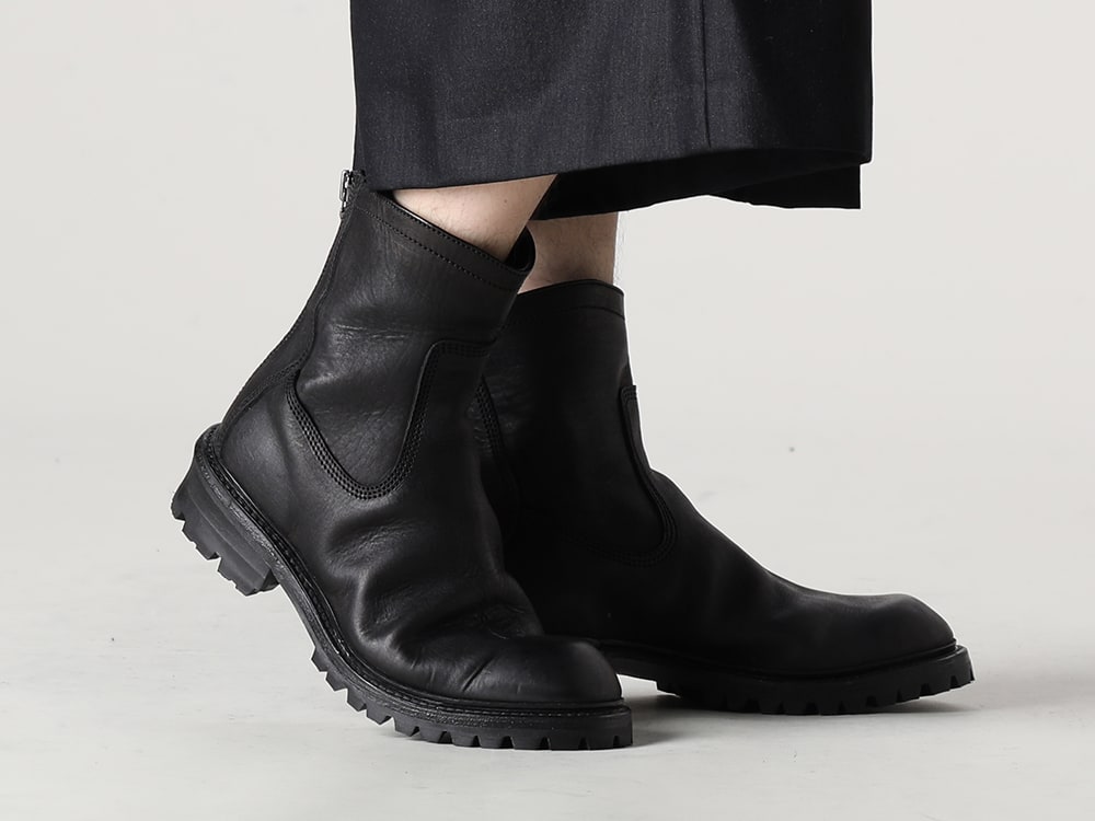 JULIUS 2023-24AW - Wide Pants with the Brand's Unique Design - 839FWM1(Leather Boots) - 3-008