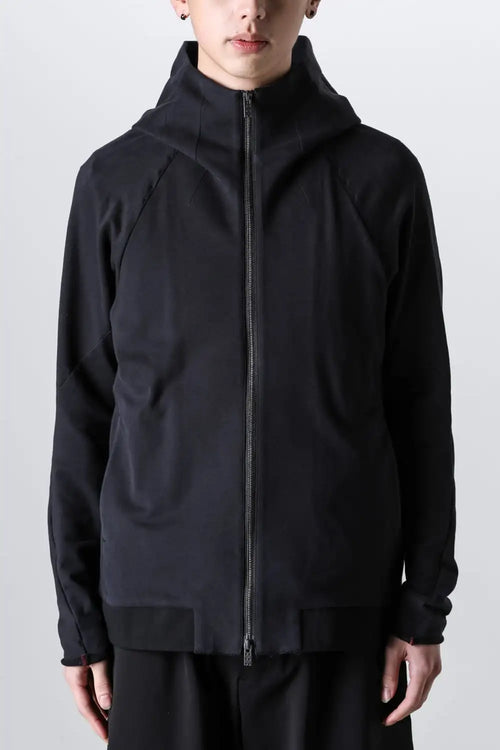 Hooded jacket stretch jersey - DEVOA