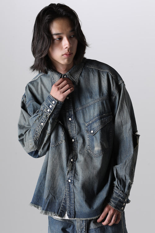 Denim Shirt - SAINT Mxxxxxx