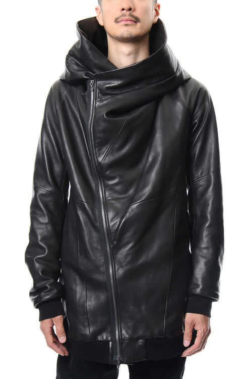 SEAMED HOODED JACKET - JULIUS - ユリウス