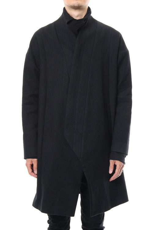 HIGH NECK CLASSIC COAT - JULIUS