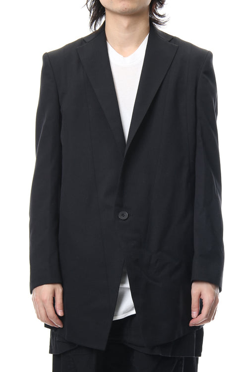 TAILORED JACKET Black - JULIUS