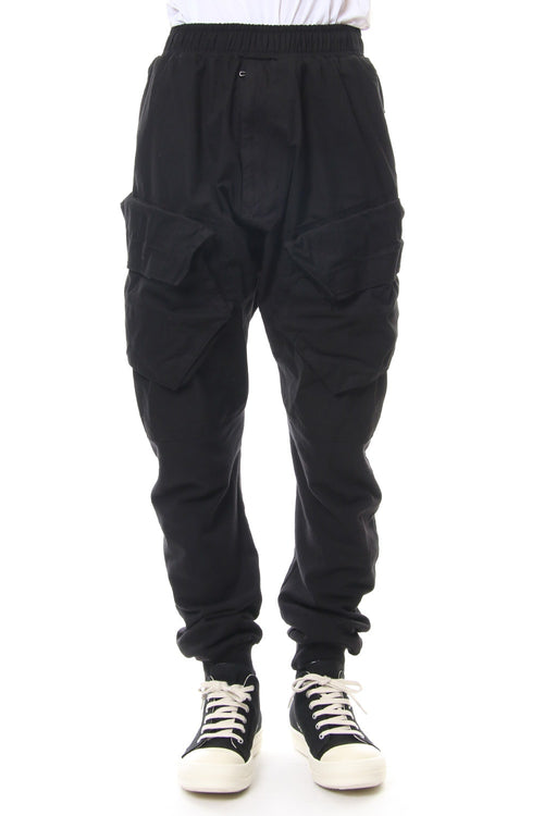 COMBINATION GASMASK CARGO PANTS - JULIUS - ユリウス