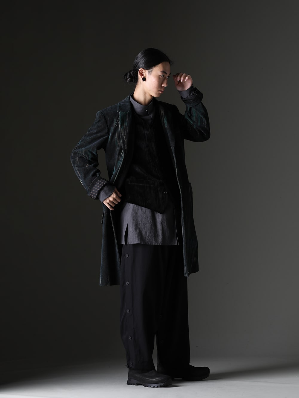 Yohji Yamamoto 2023-24AW ドクタージャケット スタイリング ...