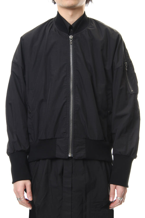 MA-1 JACKET Black - JULIUS - ユリウス