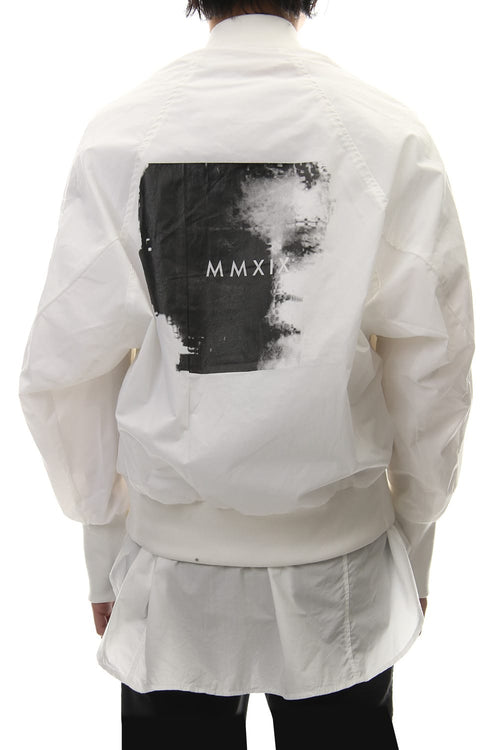 PRINT MA-1 JACKET Off - JULIUS - ユリウス