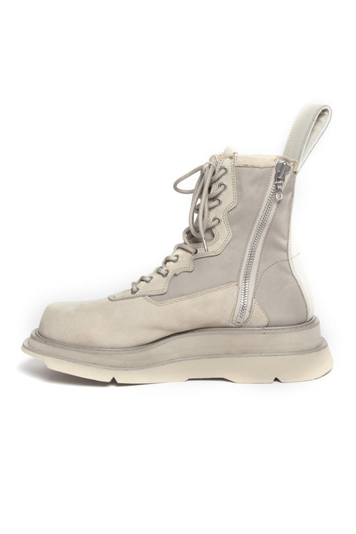 OVERLAYING COMBAT BOOTS - JULIUS