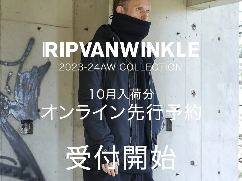 RIPVANWINKLE - リップヴァンウインクル 23-24AW 1-001