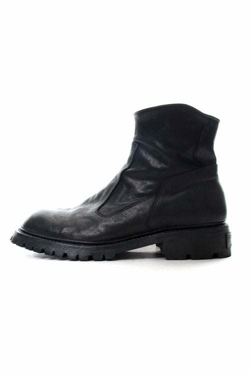 SLASH ZIP ENGINEER BOOTS - JULIUS