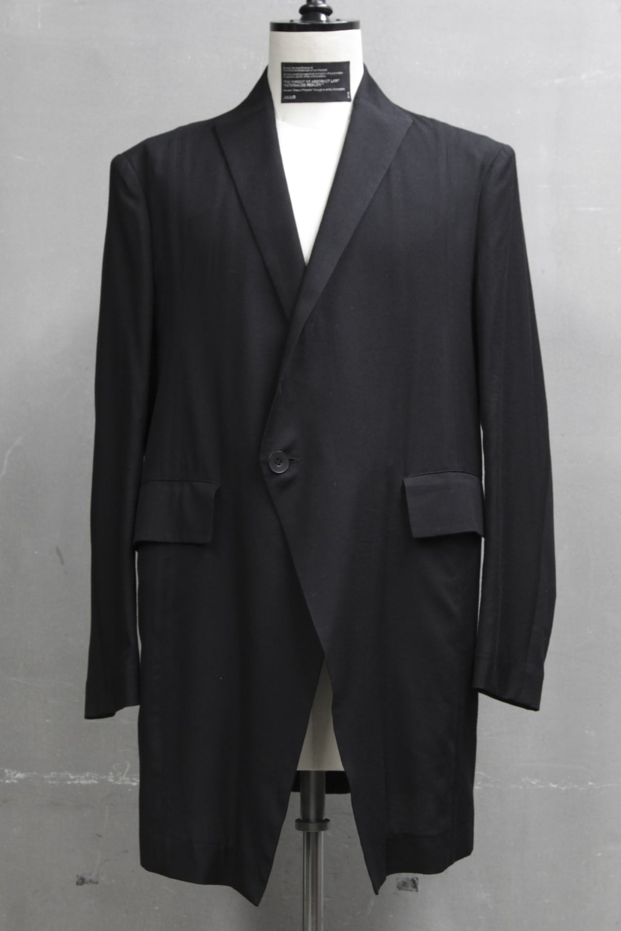 JULIUS LOZENGE COLLAR TAILORED JACKET - テーラードジャケット