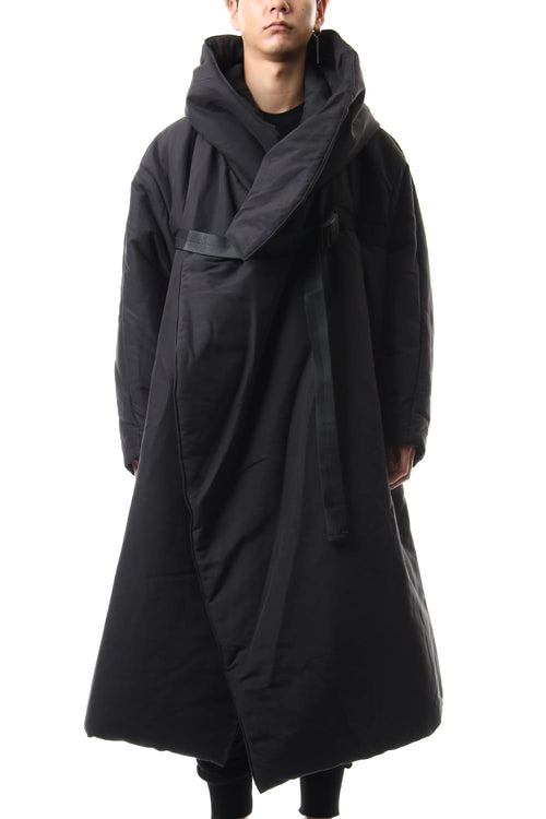 FIXED HOODED OVERCOAT - JULIUS