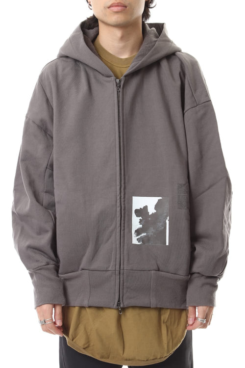 D.A. BALLOON HOODIE Gray - JULIUS - ユリウス