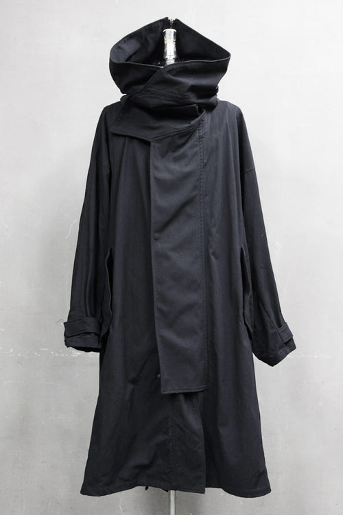 MODS COAT Black - JULIUS