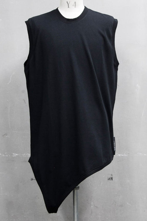 LOOP VEST Black - JULIUS