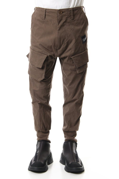 CARGO TRACK PANTS Khaki - JULIUS