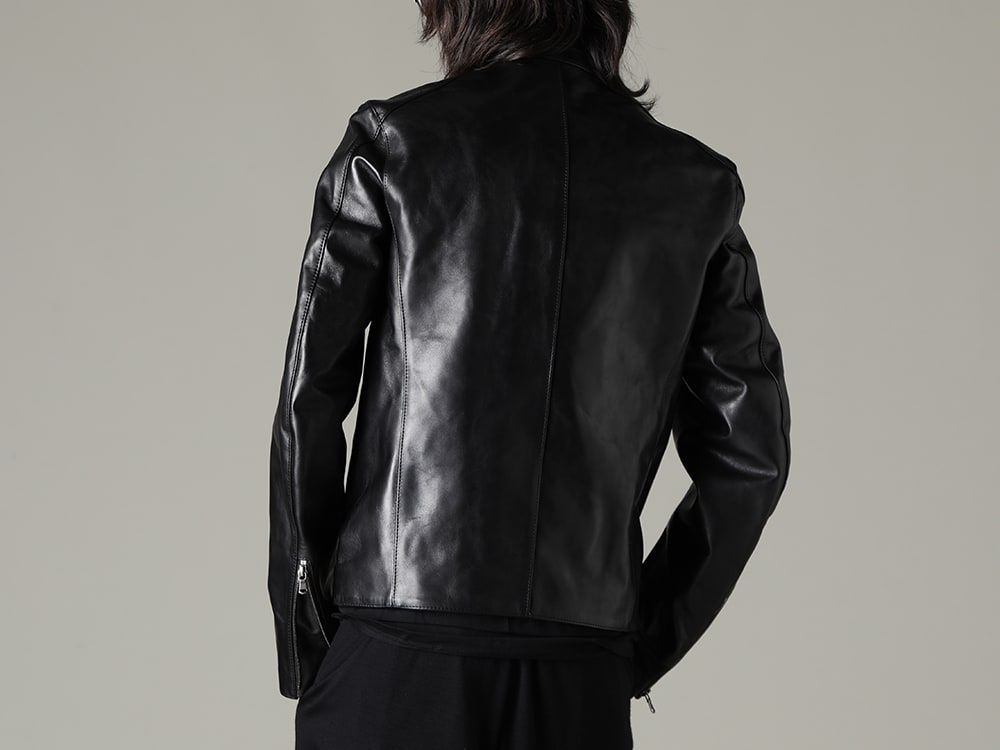 The Viridi-anne 2023-24AW Horse Leather Jacket Styling - FASCINATE