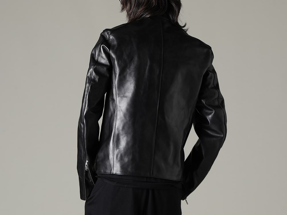 The Viridi-anne 2023-24AW - The brand's signature item with zip details - VI-3622-06(Horse Leather Jacket) - 2-003