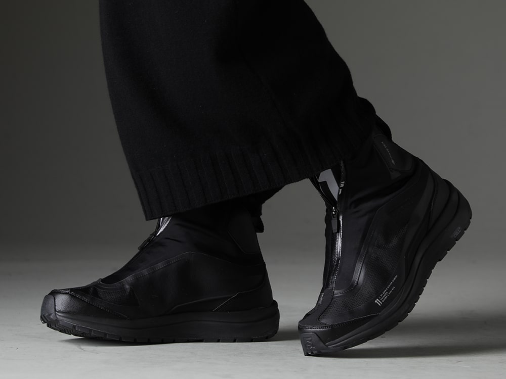 11 BY BORIS BIDJAN SABERI 2023-24AW - Popular collaboration sneaker is back in stock！ - BAMBA2-HIGH-GTX-Black(Bamba 2 HIGH Gore-Tex - Black) - 3-007