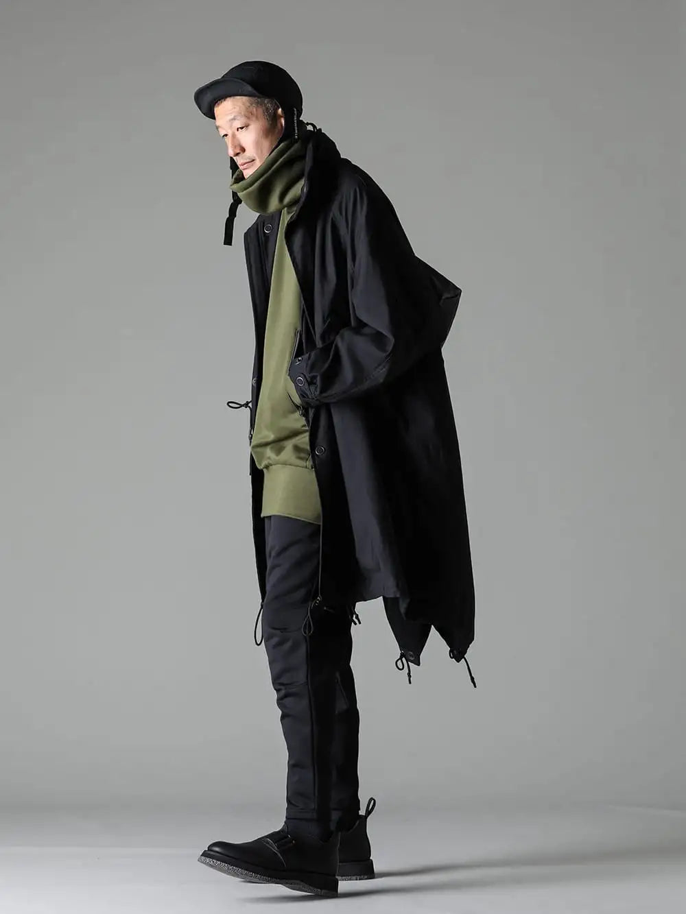 RIPVANWINKLE Mod Coat Pullover Jersey Style - FASCINATE BLOG