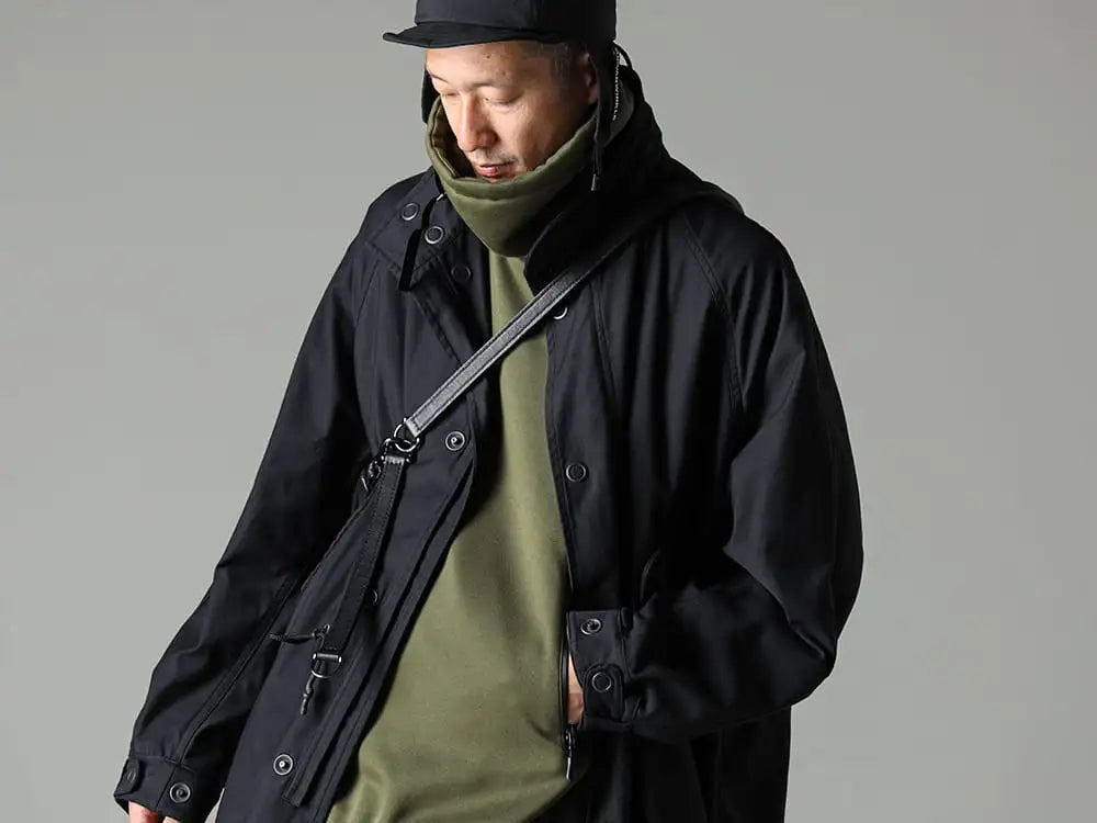 RIPVANWINKLE Mod Coat Pullover Jersey Style - FASCINATE BLOG