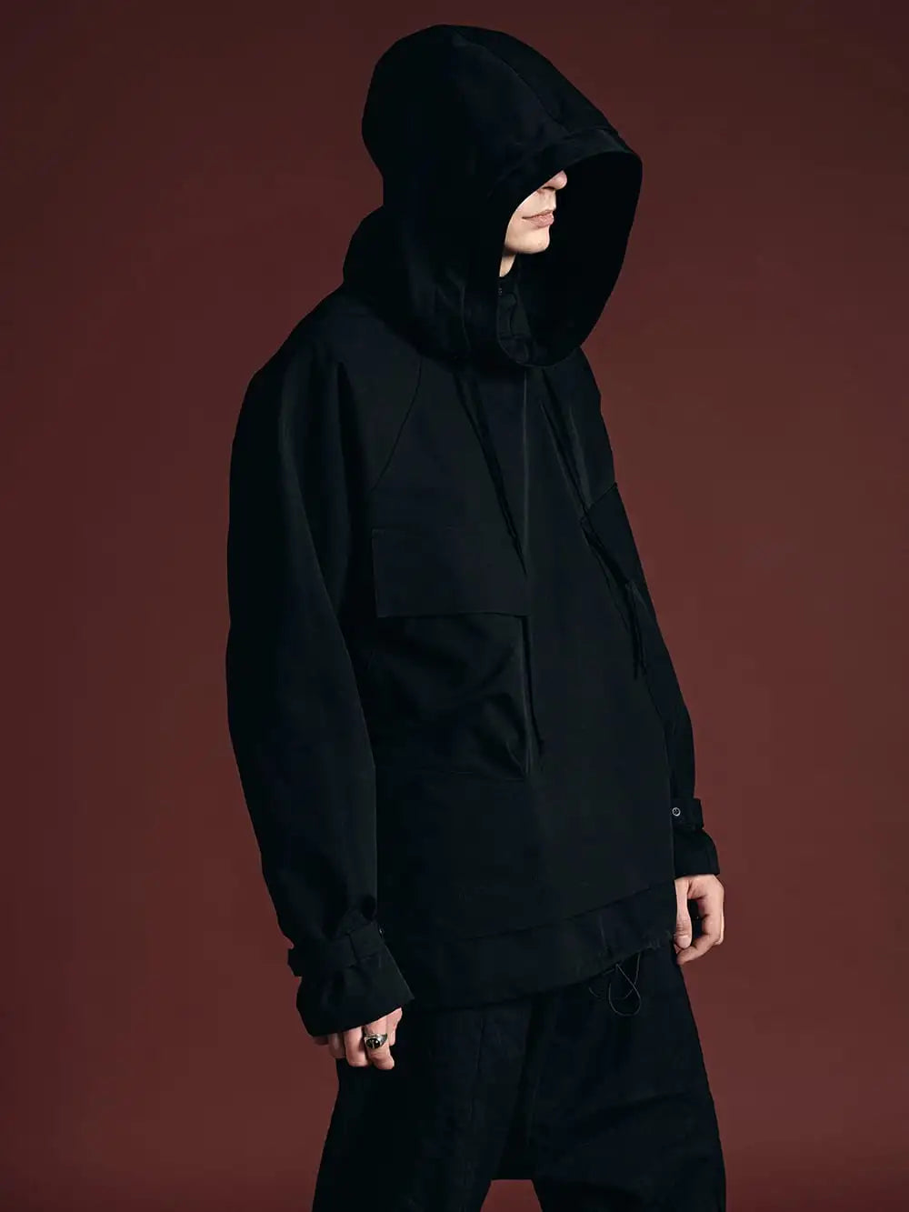 The Viridi-anne 23-24AW - VI-3638-06 - Water Repellency Anorak 3-003