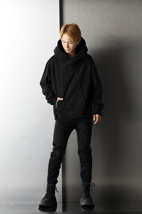 PADDED HOOD PULLOVER - JULIUS