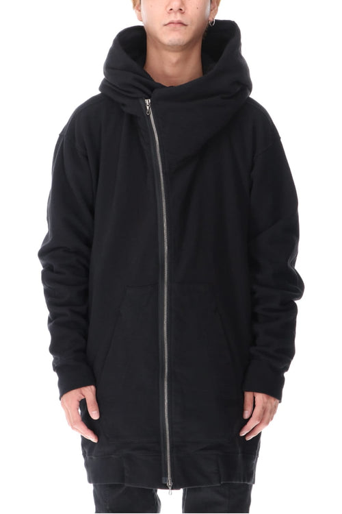 PADDED ZIP HOODIE - JULIUS