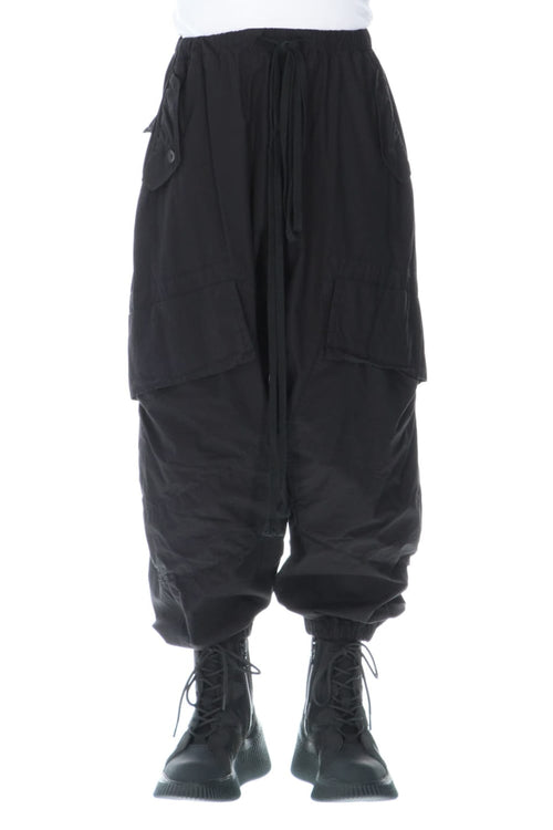 COTTON CARGO PANTS - JULIUS