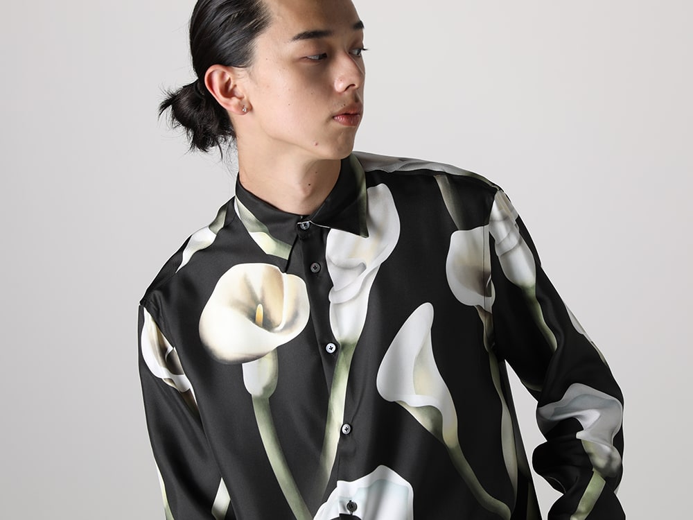 LANVIN 2023-24AW - New brand LANVIN has started to deliver 2023-24AW collection! Now on sale in stores and mail order! - RM-SI0007-5820-H23（Printed regular shirt) - 1-006