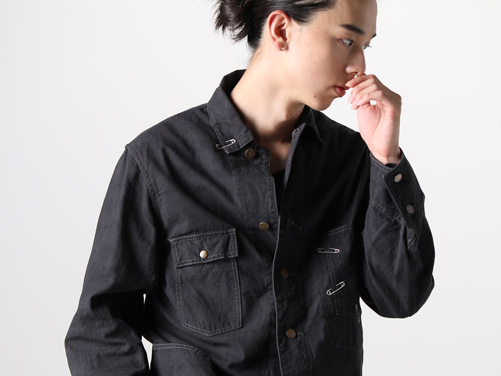 ink 2023-24AW - ink 2023-24AW Collection's second round of items are now available in-store and online! - ink23AW-12(Antique Coverall) - 1-007