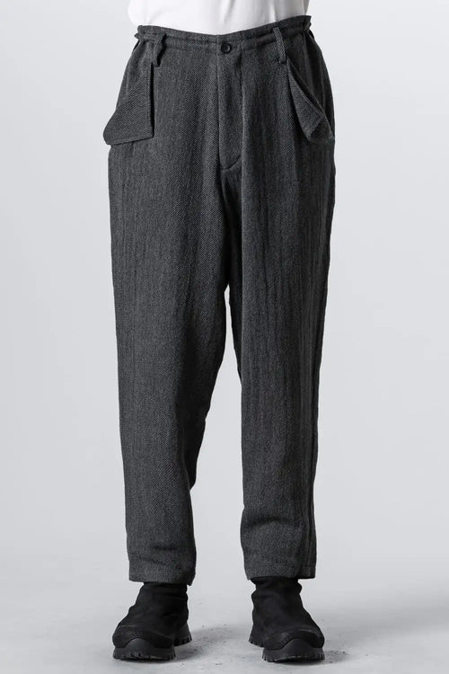 Side Flush Pocket Pants - Yohji Yamamoto