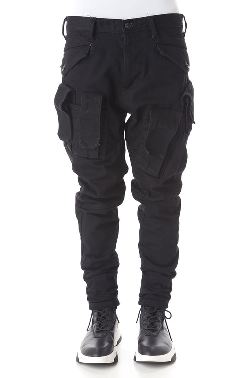 Denim Cargo pants - JULIUS