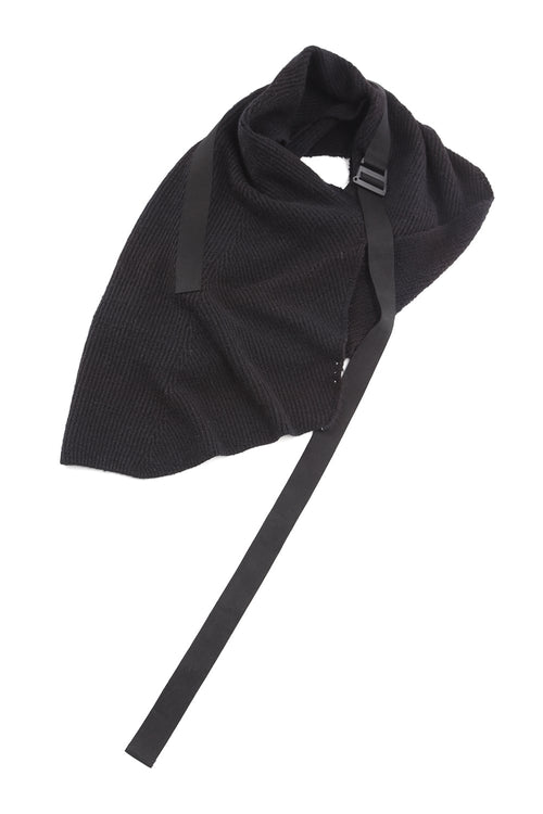 Strap Stole Black - JULIUS