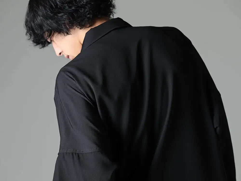 Y´s Yohji Yamamoto ヨウジヤマモト ドレープ ネック ニット-