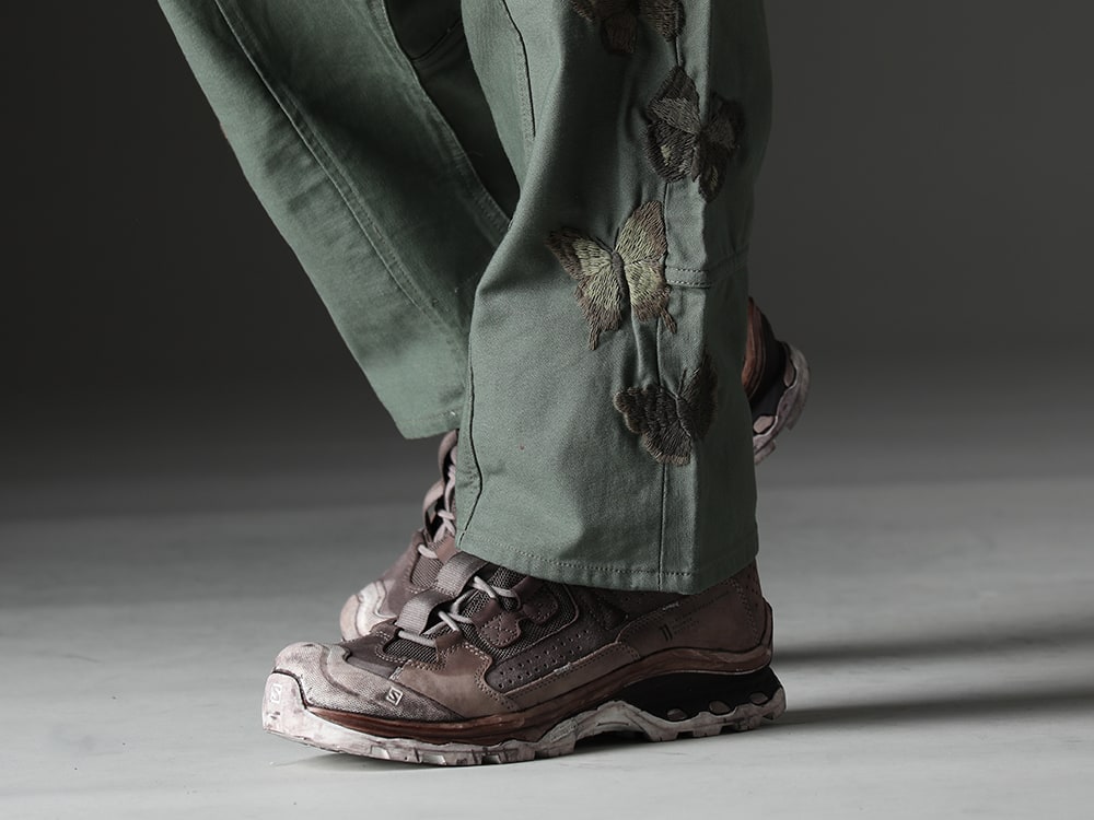 11 by Boris Bidjan Saberi 2023-24AW - Military atmosphere with ink and 11 by BORIS BIDJAN SABERI. - BOOT2-GTX-WH-LR-ALL-DIRTY-GREY(BOOT2 GTX WH/LR/ALL DIRTY GREY) - 3-006