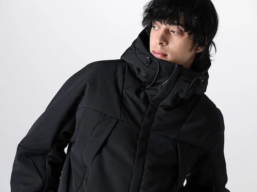 LANTERN 23-24AW  - MNA-LAN-06 - Heating Hooded Blouson 2-003