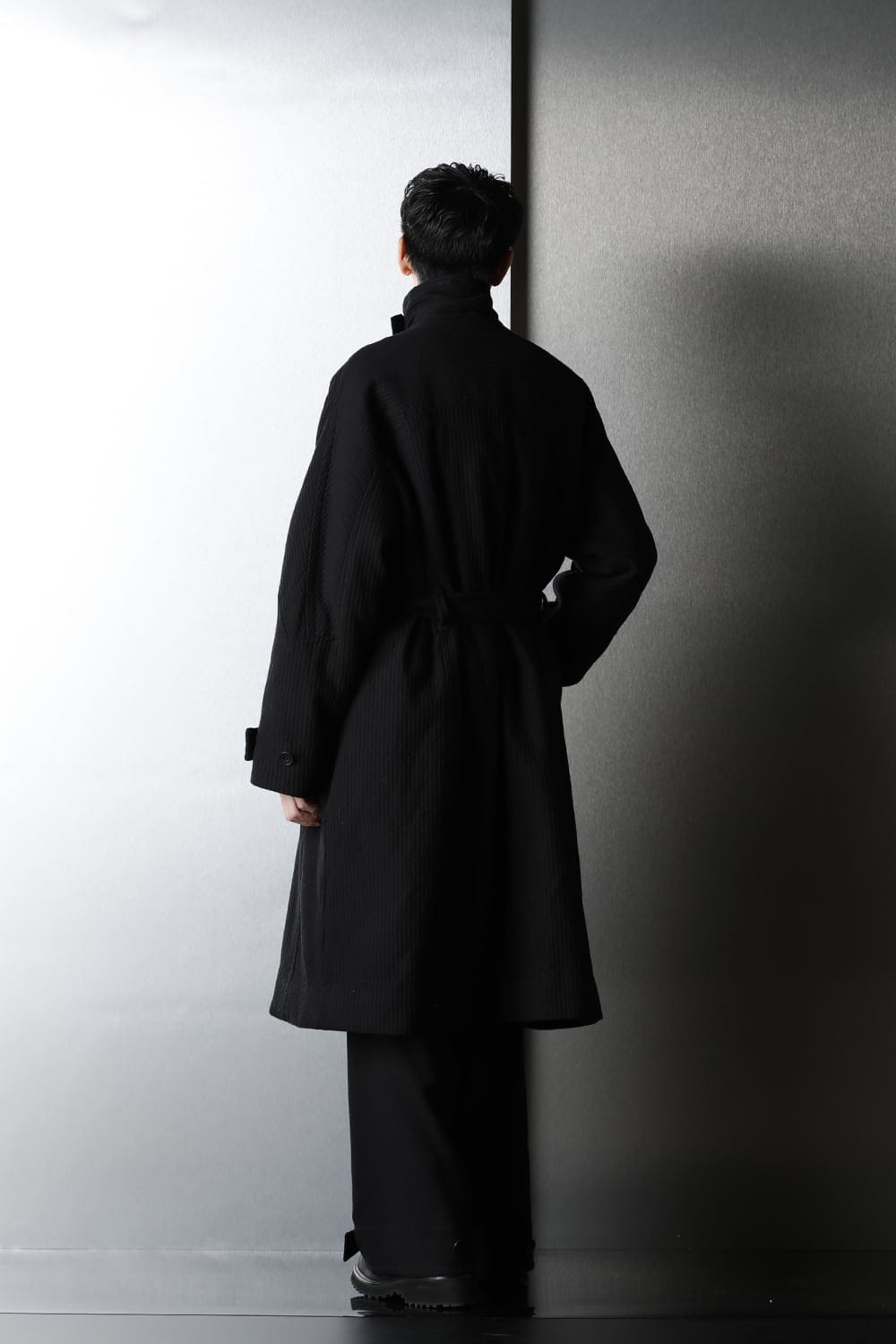 757COM3 | Over Trench coat | JULIUS | Online Store - FASCINATE THE