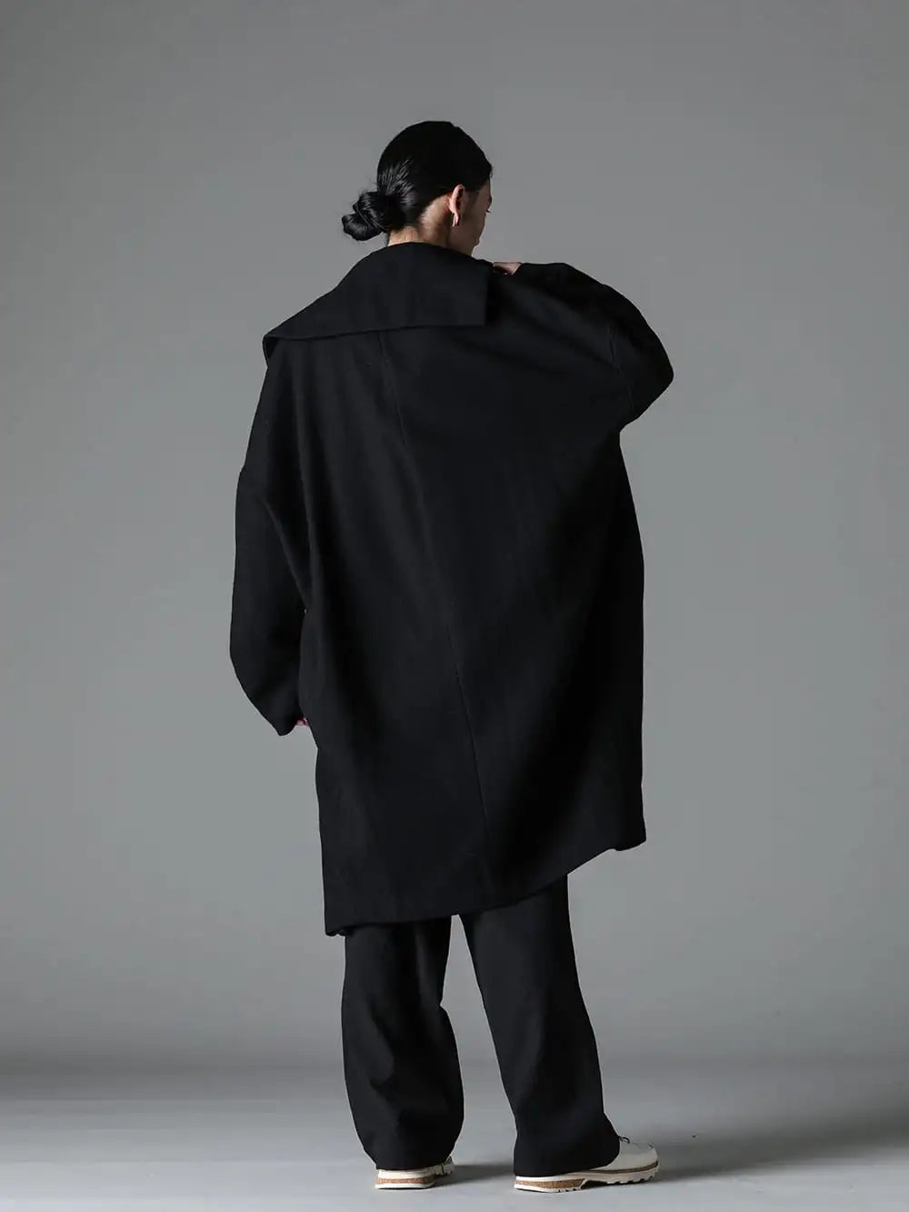 Omar Afridi 23-24AW New Arrivals! Distorted Cocoon Coat