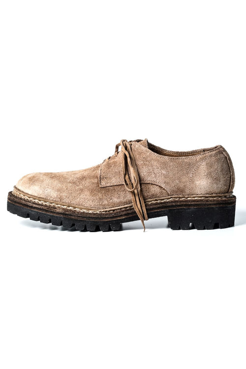 Classic Derby Sole Rubber Norwegian Process - Horse Full Grain Leather - 792V_N CO93T - Guidi