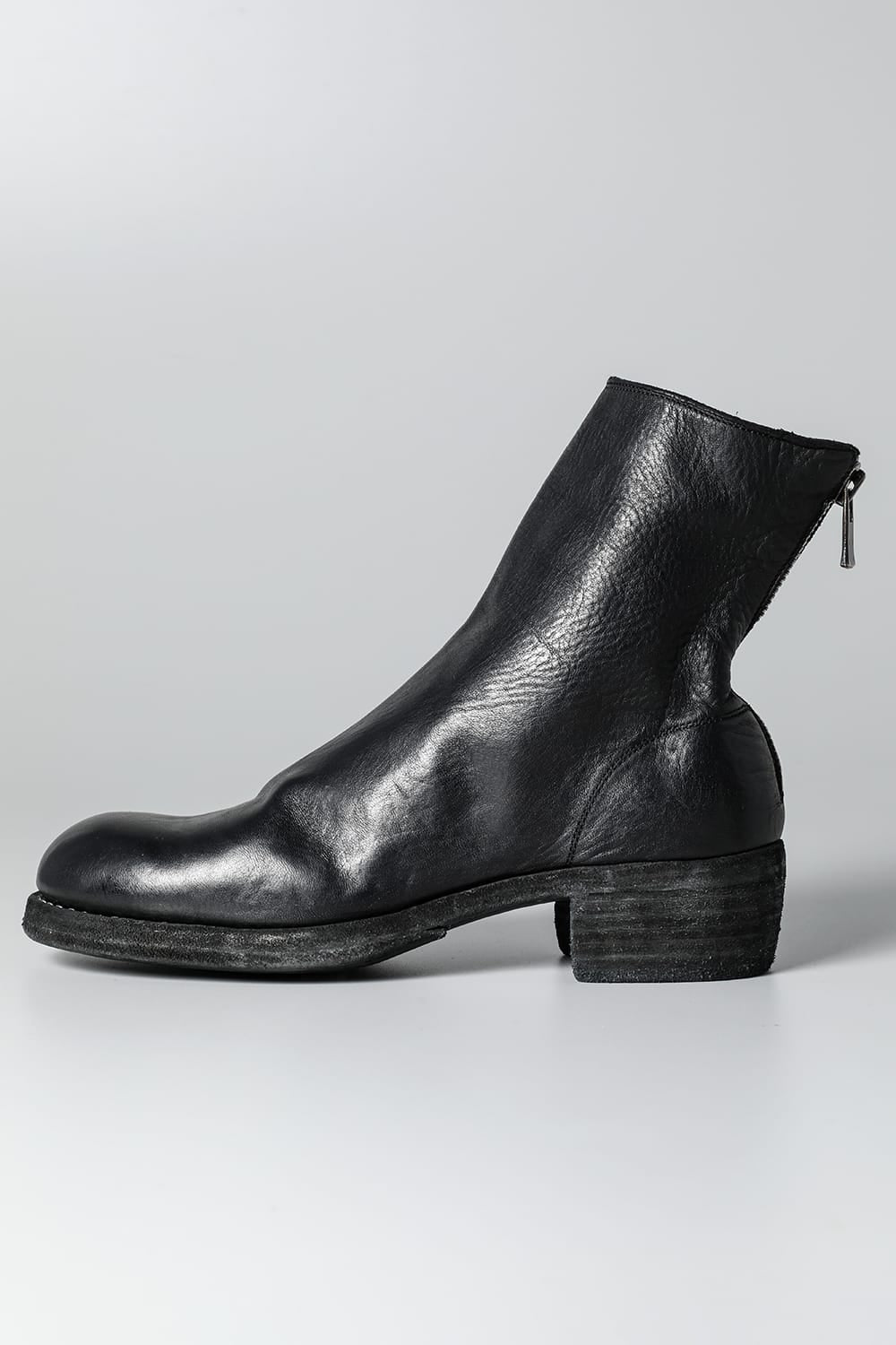 SAK サク guidi GUIDI グイディ ブーツ バックジップ レザー ...