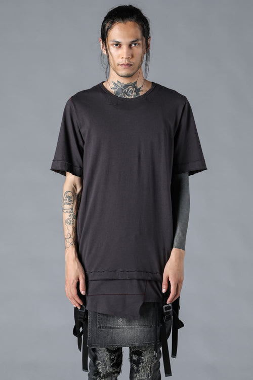 30/- Soft Cotton Jersey Suspender T-Shirt - D.HYGEN