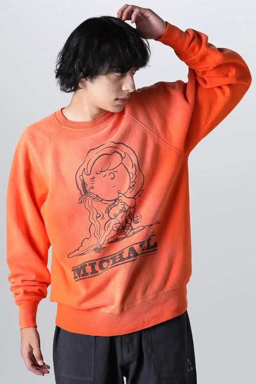 saint michael crew neck kint セントマイケ　ニットルセントマイケル