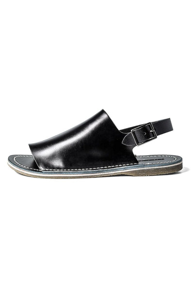 PETROSOLAUM Leather Sandal  Cordvan Butt - PETROSOLAUM