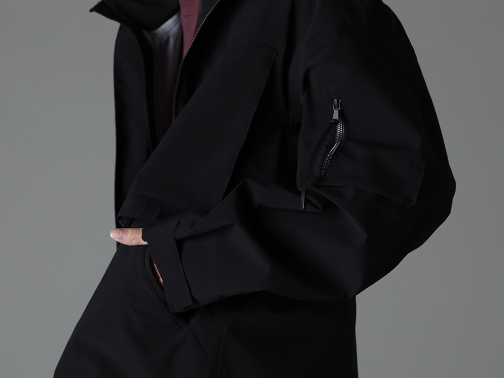 ザ ヴィリディアン 2023-24AW - ブランド人気のタクティカルシリーズ - VI-3625-06-Black(タクティカルジャケット Black) - 2-007