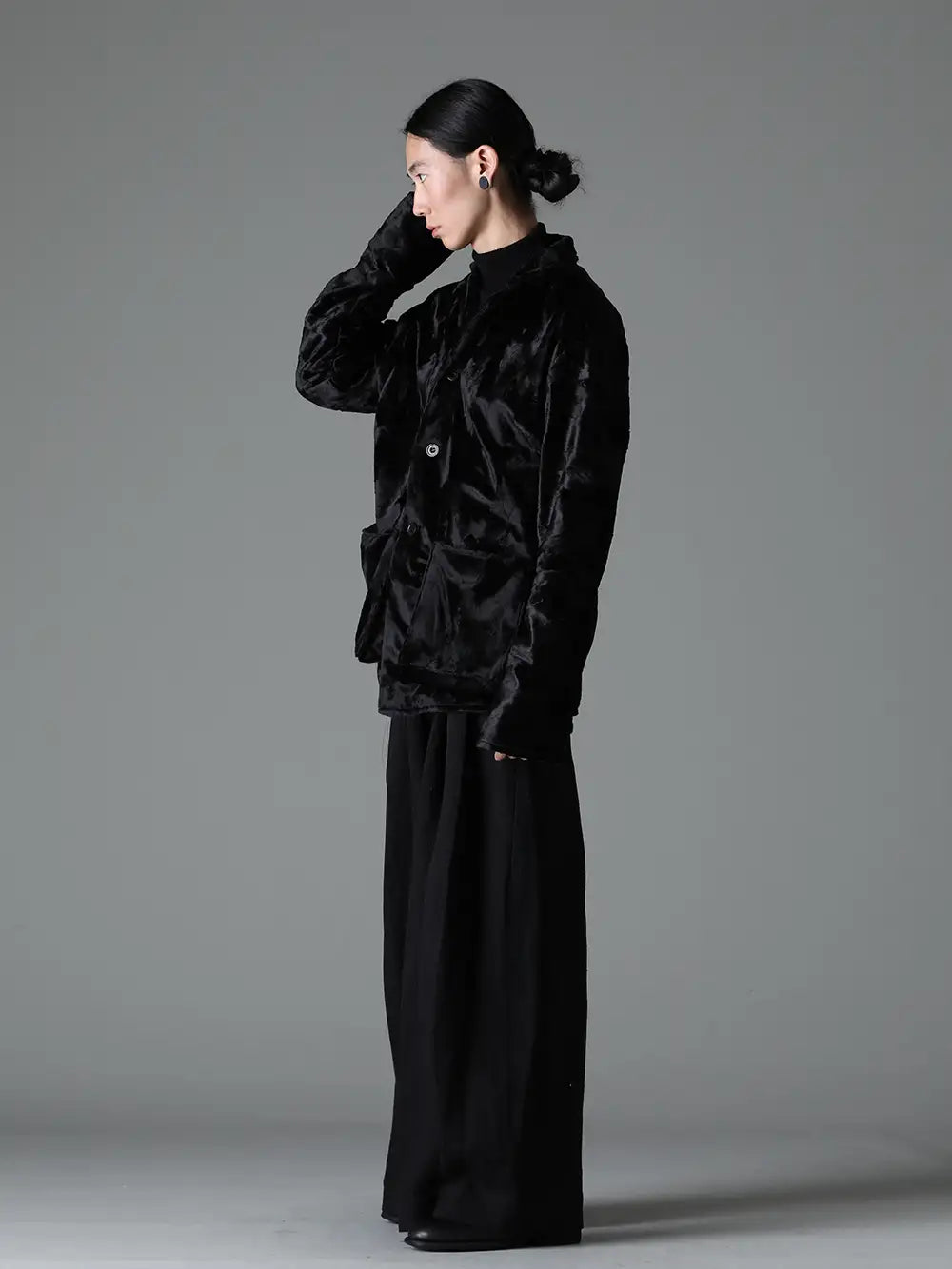 OLUBIYI THOMAS 23-24AW - 2303.6 Kimono Work Jacket 1-003