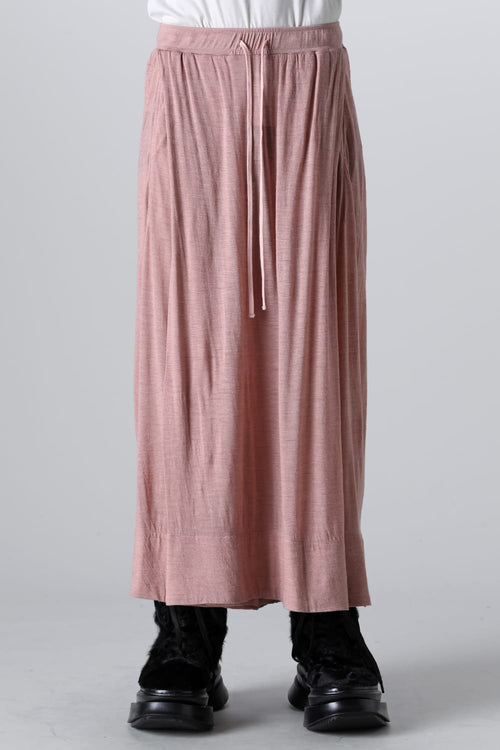 Overlap Easy Pants Pink - JULIUS