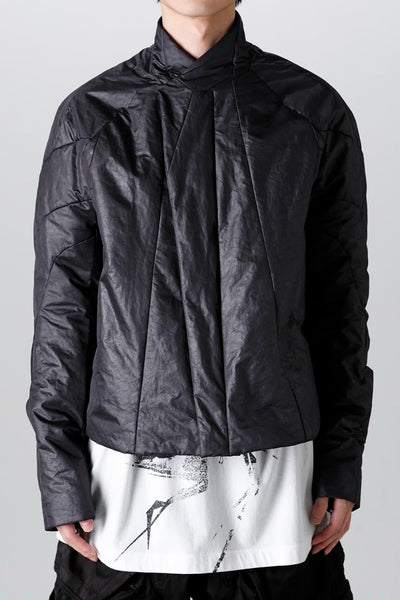 Coated Seamed Jacket - JULIUS