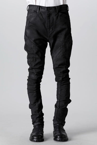 10oz Stretch Denim Coated Skinny Pants - JULIUS